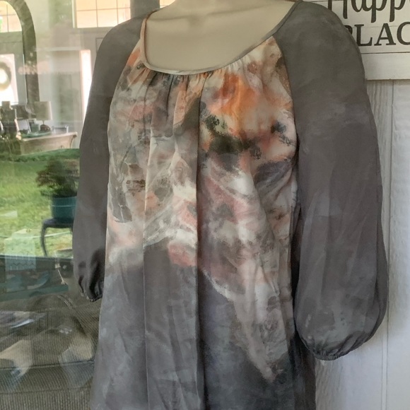 St John Silk Blouse Top 6 - Picture 3 of 5